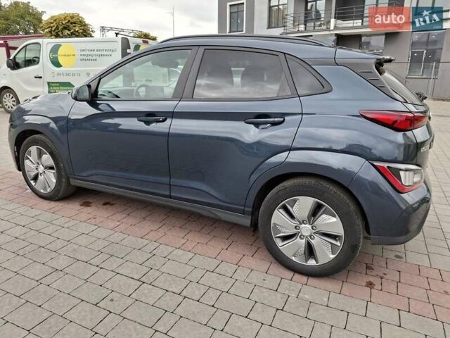Синий Хендай Kona Electric, объемом двигателя 0 л и пробегом 110 тыс. км за 19200 $, фото 19 на Automoto.ua