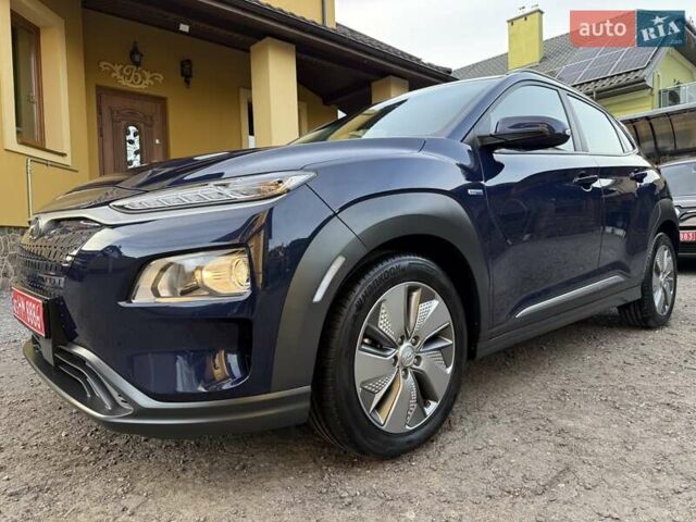 Синій Хендай Kona Electric, об'ємом двигуна 0 л та пробігом 74 тис. км за 16950 $, фото 1 на Automoto.ua