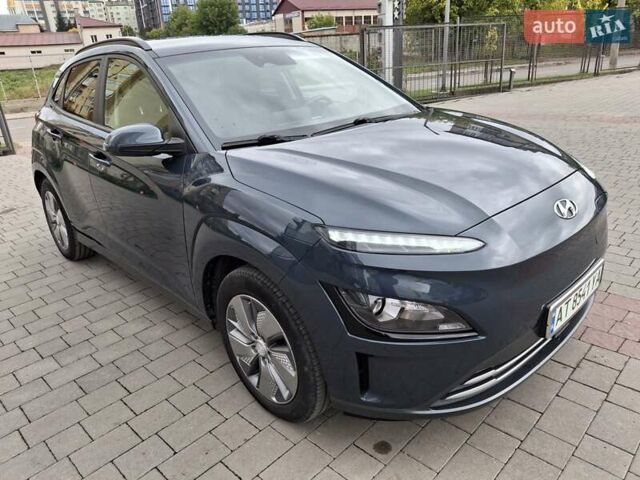 Синий Хендай Kona Electric, объемом двигателя 0 л и пробегом 110 тыс. км за 19200 $, фото 6 на Automoto.ua