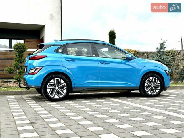 Синий Хендай Kona Electric, объемом двигателя 0 л и пробегом 49 тыс. км за 19950 $, фото 33 на Automoto.ua