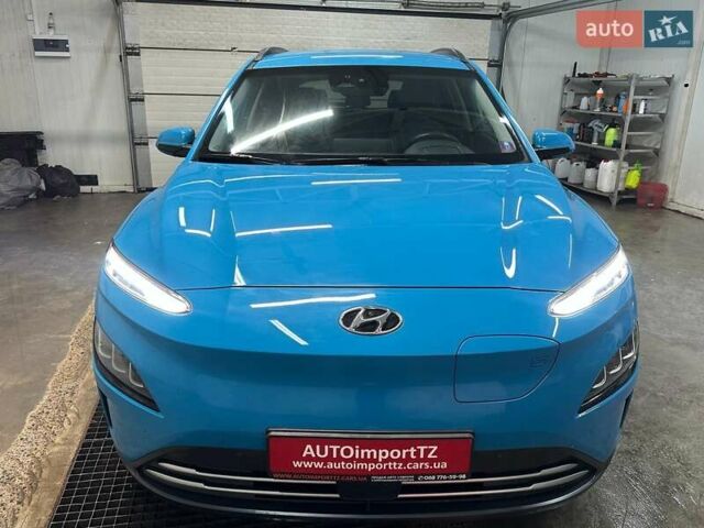 Синій Хендай Kona Electric, об'ємом двигуна 0 л та пробігом 69 тис. км за 22900 $, фото 28 на Automoto.ua