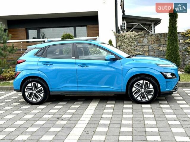 Синий Хендай Kona Electric, объемом двигателя 0 л и пробегом 49 тыс. км за 19950 $, фото 31 на Automoto.ua