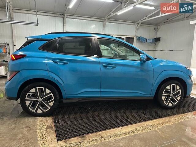Синій Хендай Kona Electric, об'ємом двигуна 0 л та пробігом 69 тис. км за 22900 $, фото 26 на Automoto.ua