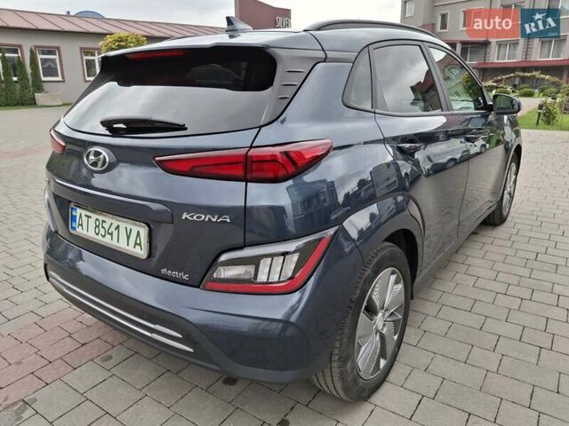 Синий Хендай Kona Electric, объемом двигателя 0 л и пробегом 110 тыс. км за 19200 $, фото 11 на Automoto.ua