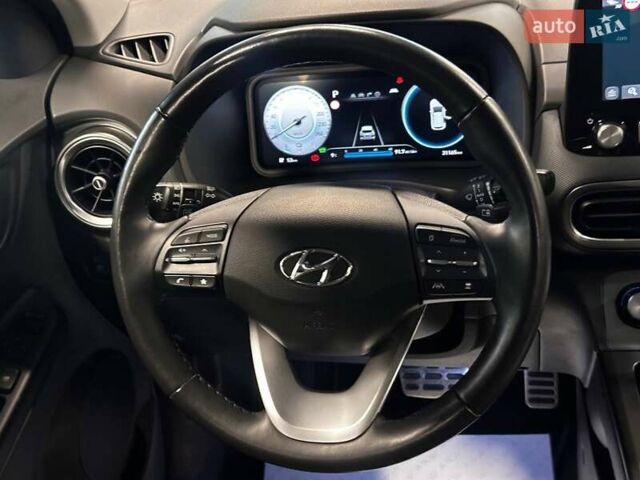 Синий Хендай Kona Electric, объемом двигателя 0 л и пробегом 31 тыс. км за 17700 $, фото 30 на Automoto.ua