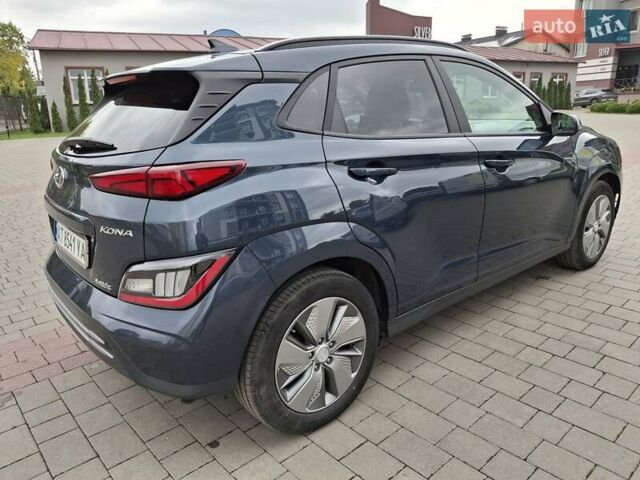 Синий Хендай Kona Electric, объемом двигателя 0 л и пробегом 110 тыс. км за 19200 $, фото 14 на Automoto.ua