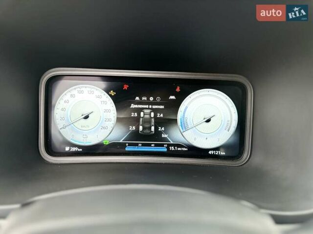 Синий Хендай Kona Electric, объемом двигателя 0 л и пробегом 49 тыс. км за 19950 $, фото 115 на Automoto.ua