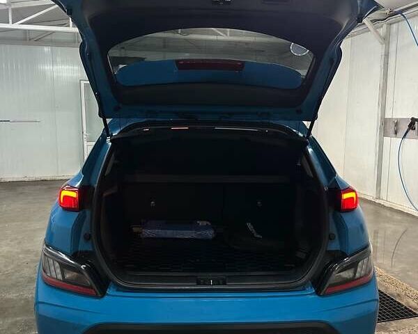 Синій Хендай Kona Electric, об'ємом двигуна 0 л та пробігом 69 тис. км за 22900 $, фото 83 на Automoto.ua