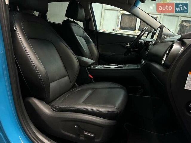Синій Хендай Kona Electric, об'ємом двигуна 0 л та пробігом 69 тис. км за 22900 $, фото 91 на Automoto.ua