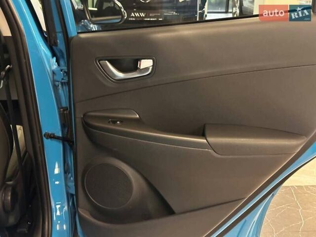 Синий Хендай Kona Electric, объемом двигателя 0 л и пробегом 31 тыс. км за 17700 $, фото 28 на Automoto.ua