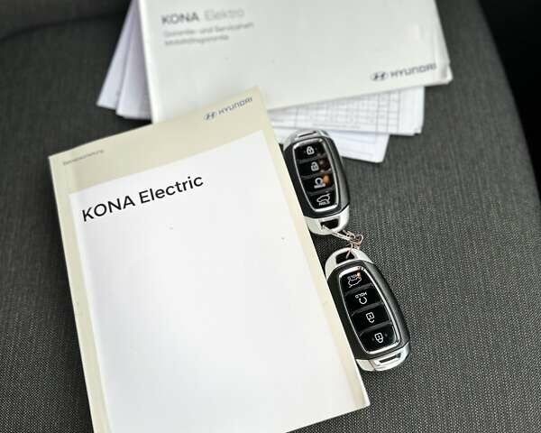 Синий Хендай Kona Electric, объемом двигателя 0 л и пробегом 49 тыс. км за 19950 $, фото 133 на Automoto.ua