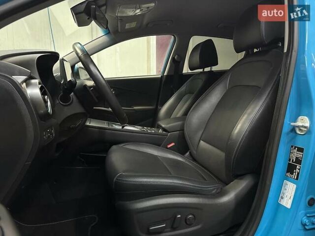 Синій Хендай Kona Electric, об'ємом двигуна 0 л та пробігом 69 тис. км за 22900 $, фото 33 на Automoto.ua