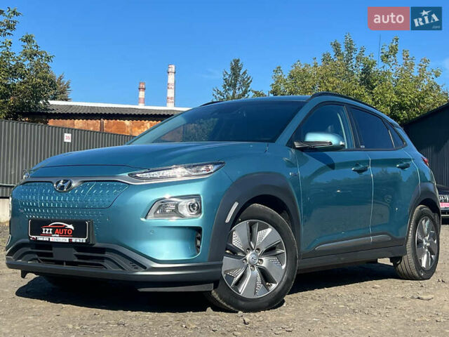 Синій Хендай Kona Electric, об'ємом двигуна 0 л та пробігом 100 тис. км за 19494 $, фото 3 на Automoto.ua