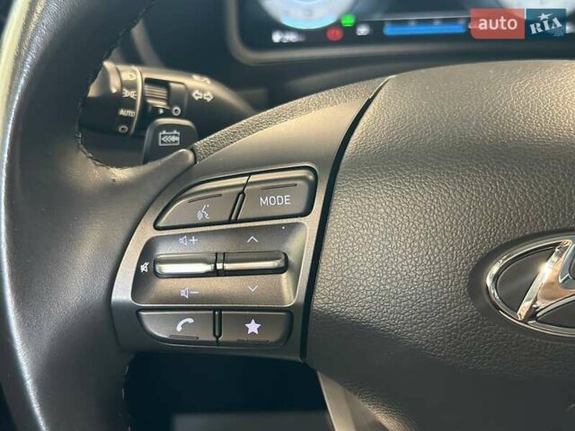 Синій Хендай Kona Electric, об'ємом двигуна 0 л та пробігом 43 тис. км за 16400 $, фото 25 на Automoto.ua