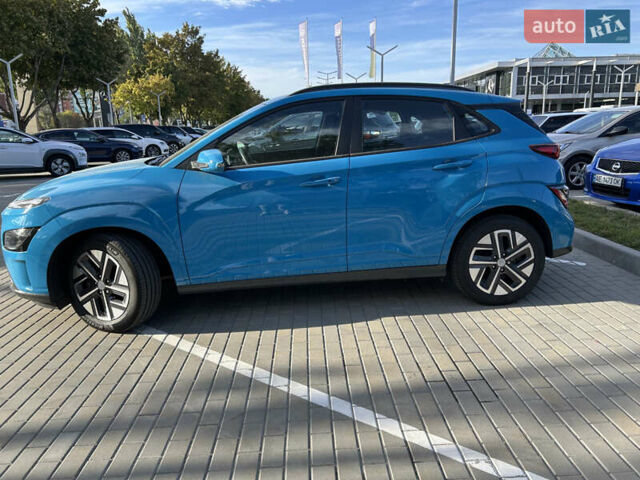 Синій Хендай Kona Electric, об'ємом двигуна 0 л та пробігом 70 тис. км за 16900 $, фото 6 на Automoto.ua