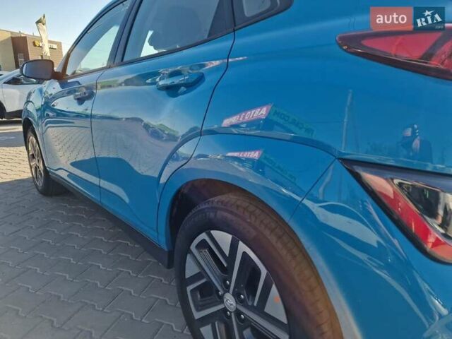 Синій Хендай Kona Electric, об'ємом двигуна 0 л та пробігом 49 тис. км за 16900 $, фото 15 на Automoto.ua