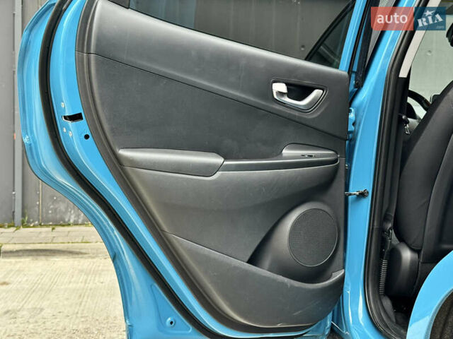 Синій Хендай Kona Electric, об'ємом двигуна 0 л та пробігом 172 тис. км за 17500 $, фото 24 на Automoto.ua