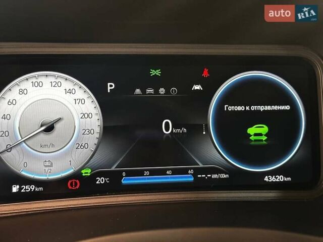 Синий Хендай Kona Electric, объемом двигателя 0 л и пробегом 43 тыс. км за 16100 $, фото 14 на Automoto.ua