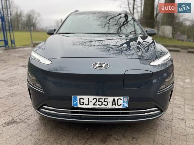 Синий Хендай Kona Electric, объемом двигателя 0 л и пробегом 40 тыс. км за 16800 $, фото 5 на Automoto.ua