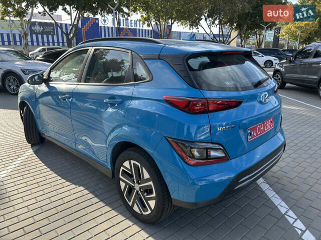 Синій Хендай Kona Electric, об'ємом двигуна 0 л та пробігом 70 тис. км за 16900 $, фото 7 на Automoto.ua