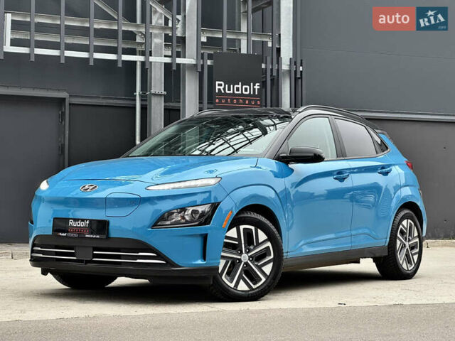 Синій Хендай Kona Electric, об'ємом двигуна 0 л та пробігом 172 тис. км за 17500 $, фото 6 на Automoto.ua