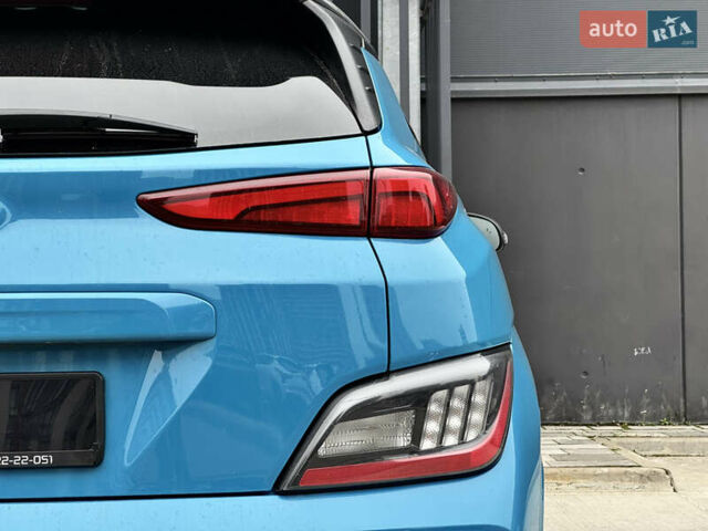 Синій Хендай Kona Electric, об'ємом двигуна 0 л та пробігом 172 тис. км за 17500 $, фото 18 на Automoto.ua