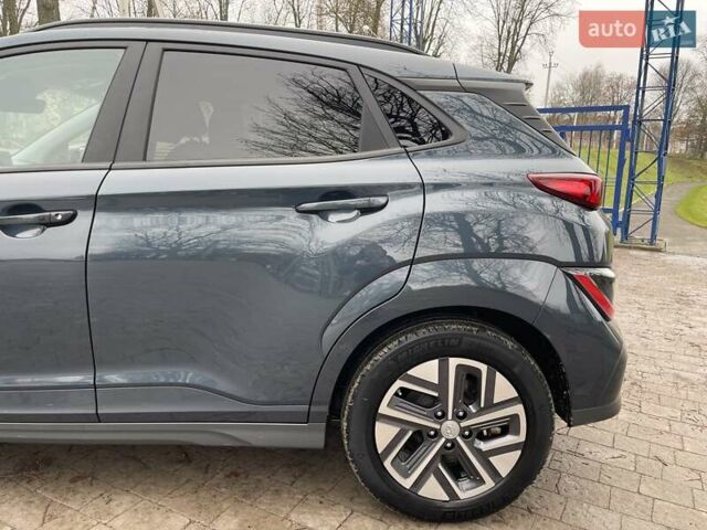 Синий Хендай Kona Electric, объемом двигателя 0 л и пробегом 40 тыс. км за 16800 $, фото 20 на Automoto.ua