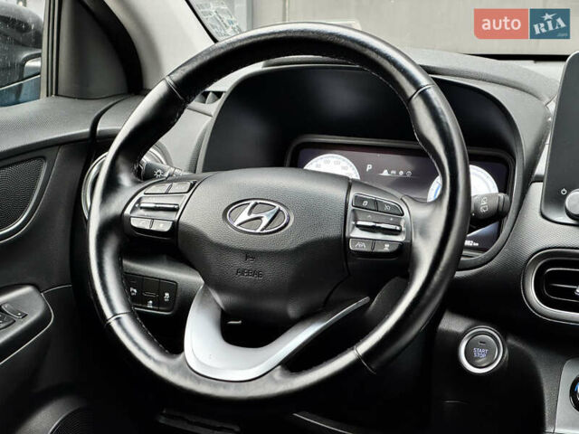 Синій Хендай Kona Electric, об'ємом двигуна 0 л та пробігом 172 тис. км за 17500 $, фото 37 на Automoto.ua