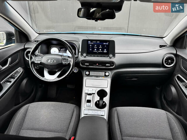 Синій Хендай Kona Electric, об'ємом двигуна 0 л та пробігом 172 тис. км за 17500 $, фото 2 на Automoto.ua