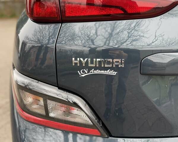 Синий Хендай Kona Electric, объемом двигателя 0 л и пробегом 40 тыс. км за 16800 $, фото 23 на Automoto.ua