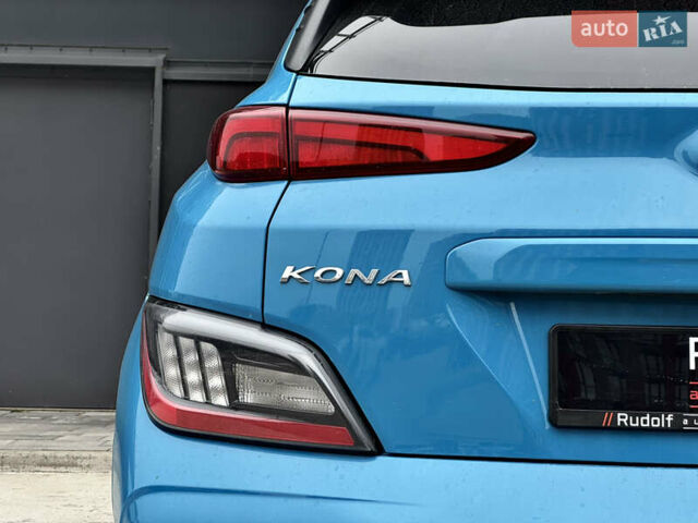 Синій Хендай Kona Electric, об'ємом двигуна 0 л та пробігом 172 тис. км за 17500 $, фото 16 на Automoto.ua