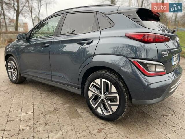 Синий Хендай Kona Electric, объемом двигателя 0 л и пробегом 40 тыс. км за 16800 $, фото 19 на Automoto.ua