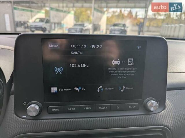 Синий Хендай Kona Electric, объемом двигателя 0 л и пробегом 49 тыс. км за 17333 $, фото 26 на Automoto.ua