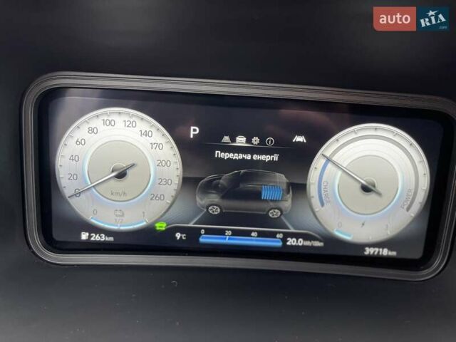 Синий Хендай Kona Electric, объемом двигателя 0 л и пробегом 40 тыс. км за 16800 $, фото 61 на Automoto.ua