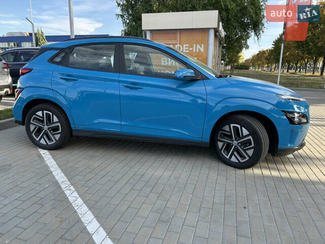 Синій Хендай Kona Electric, об'ємом двигуна 0 л та пробігом 70 тис. км за 16900 $, фото 5 на Automoto.ua