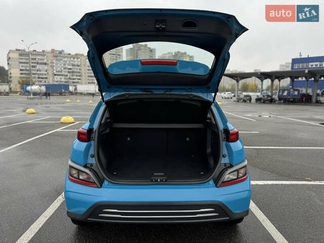 Синий Хендай Kona Electric, объемом двигателя 0 л и пробегом 53 тыс. км за 16700 $, фото 36 на Automoto.ua