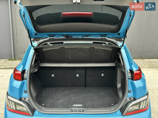 Синій Хендай Kona Electric, об'ємом двигуна 0 л та пробігом 172 тис. км за 17500 $, фото 26 на Automoto.ua