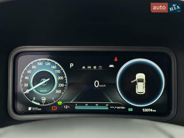 Синий Хендай Kona Electric, объемом двигателя 0 л и пробегом 53 тыс. км за 16700 $, фото 2 на Automoto.ua