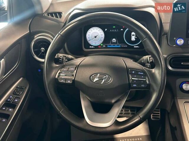 Синій Хендай Kona Electric, об'ємом двигуна 0 л та пробігом 43 тис. км за 16400 $, фото 32 на Automoto.ua