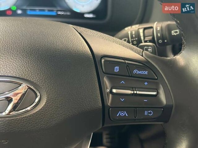 Синий Хендай Kona Electric, объемом двигателя 0 л и пробегом 43 тыс. км за 16100 $, фото 20 на Automoto.ua