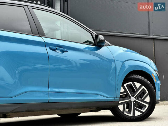 Синій Хендай Kona Electric, об'ємом двигуна 0 л та пробігом 172 тис. км за 17500 $, фото 4 на Automoto.ua