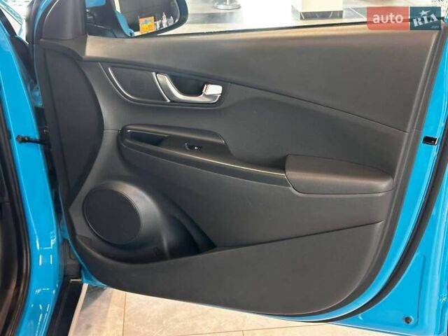 Синій Хендай Kona Electric, об'ємом двигуна 0 л та пробігом 43 тис. км за 16400 $, фото 33 на Automoto.ua