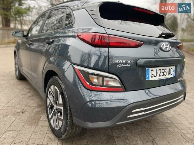 Синий Хендай Kona Electric, объемом двигателя 0 л и пробегом 40 тыс. км за 16800 $, фото 17 на Automoto.ua