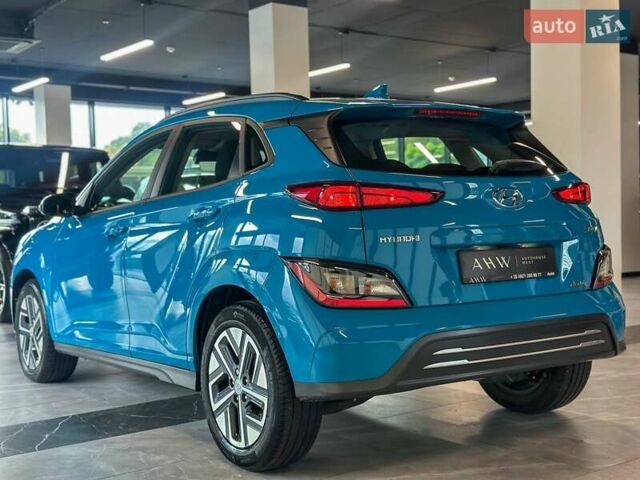 Синий Хендай Kona Electric, объемом двигателя 0 л и пробегом 43 тыс. км за 16100 $, фото 30 на Automoto.ua