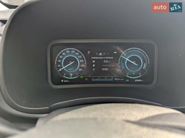 Синий Хендай Kona Electric, объемом двигателя 0 л и пробегом 49 тыс. км за 17333 $, фото 24 на Automoto.ua