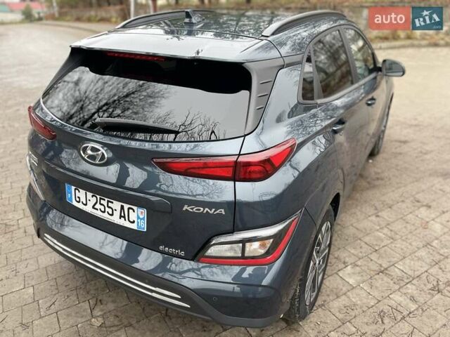 Синий Хендай Kona Electric, объемом двигателя 0 л и пробегом 40 тыс. км за 16800 $, фото 14 на Automoto.ua