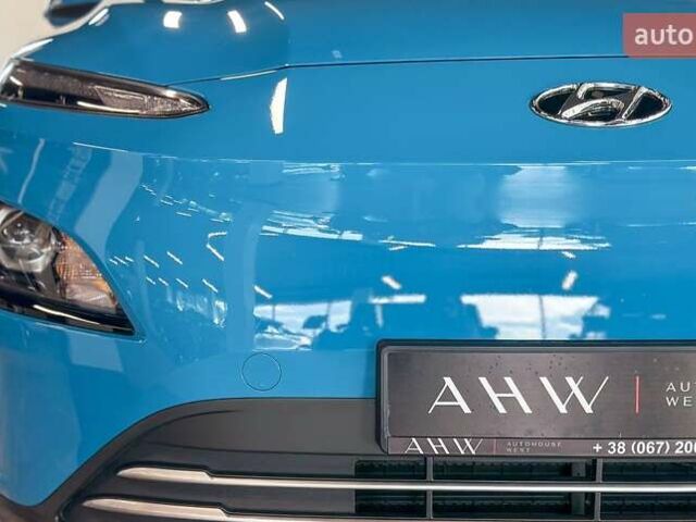 Синій Хендай Kona Electric, об'ємом двигуна 0 л та пробігом 43 тис. км за 16400 $, фото 2 на Automoto.ua