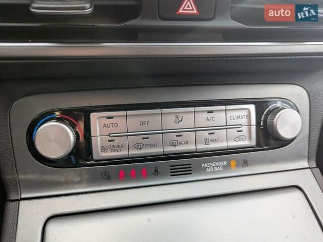 Синий Хендай Kona Electric, объемом двигателя 0 л и пробегом 49 тыс. км за 17333 $, фото 23 на Automoto.ua