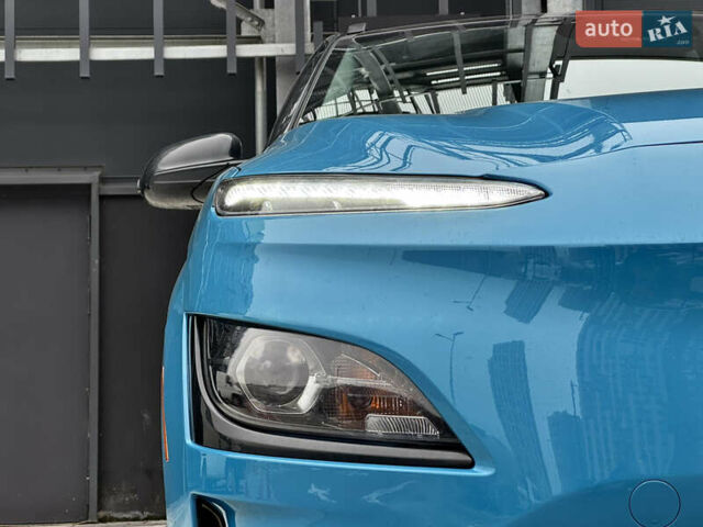 Синій Хендай Kona Electric, об'ємом двигуна 0 л та пробігом 172 тис. км за 17500 $, фото 10 на Automoto.ua