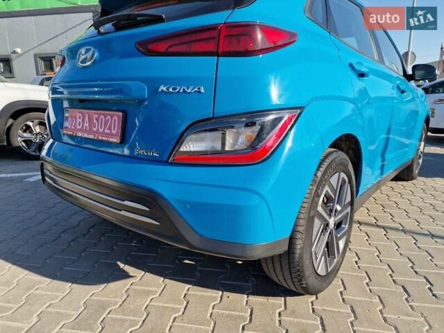 Синій Хендай Kona Electric, об'ємом двигуна 0 л та пробігом 49 тис. км за 16900 $, фото 11 на Automoto.ua